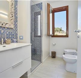 3 bedroom villa with pool, Scopello, sleeps 6